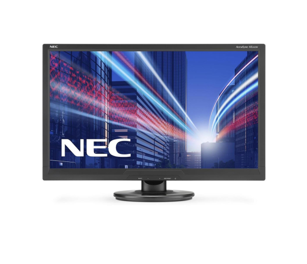 NEC 24'' AS242W 60003810 Czarny - 366099 - zdjęcie